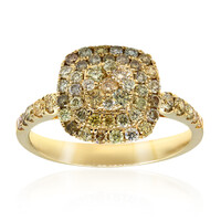 Bague en or et Diamant fancy SI2 (CIRARI)