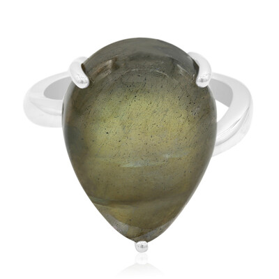 Bague en argent et Labradorite