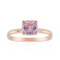 Bague en argent et Kunzite