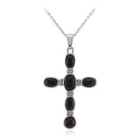 Collier en argent et Opale Mezezo