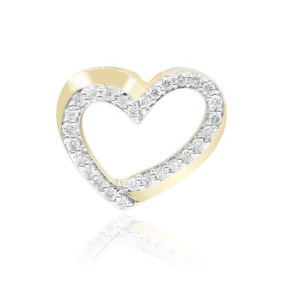 Pendentif en or et Diamant SI1 (G) (Annette)
