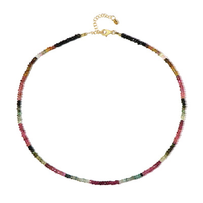 Collier en argent et Tourmaline
