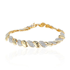 Bracelet en argent et Diamant I3 (I)