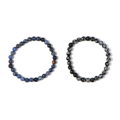 Bracelet et Dumortiérite