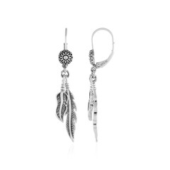 Boucles d'oreilles en argent (Desert Chic)