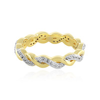 Bague en argent et Zircon