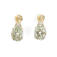 Boucles d'oreilles en argent et Zultanite