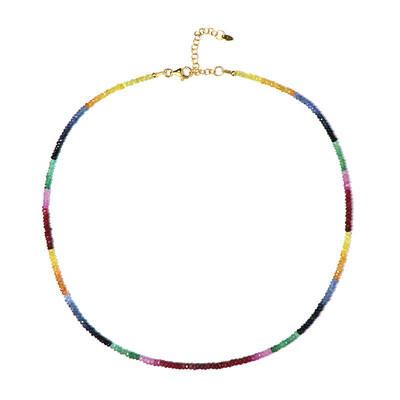Collier en argent et Emeraude de Zambie