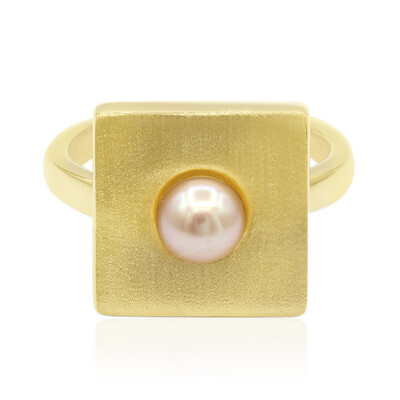 Bague en argent et Perle de culture d'eau douce (MONOSONO COLLECTION)