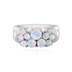 Bague en argent et Opale Welo (de Melo)