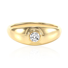 Bague en or et Diamant VS2 (E) (adamantes [!])