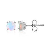 Boucles d'oreilles en argent et Opale Welo
