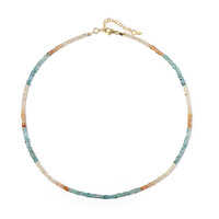 Collier en argent et Zircon de Ratanakiri