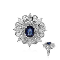 Bague en or et Saphir de Ceylan (CIRARI)