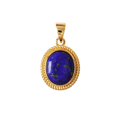 Pendentif en argent et Lapis-Lazuli