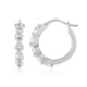 Boucles d'oreilles en argent et Zircon