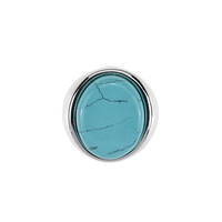 Pendentif en argent et Turquoise