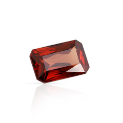  Zircon rouge du soir 4,275 ct (gemme et boîte de collection)