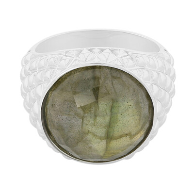 Bague en argent et Labradorite
