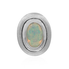 Pendentif en argent et Opale Welo