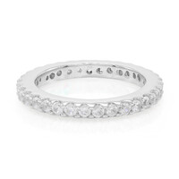 Bague en argent et Zircon