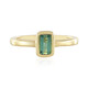Bague en argent et Tourmaline verte de Benedito(Adela Silber)