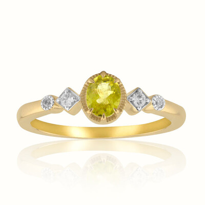 Bague en or et Pallavin du Kansas