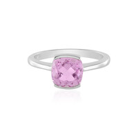 Bague en argent et Kunzite
