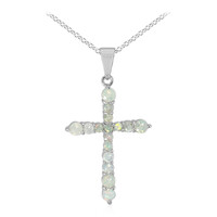 Collier en argent et Opale Welo