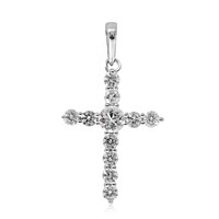 Pendentif en argent et Zircon