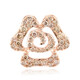 Pendentif en or et Diamant rose de France SI1 d'Argyle  (Annette)