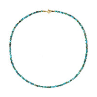 Collier en argent et Turquoise