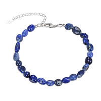 Bracelet en argent et Sodalite