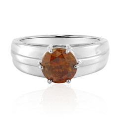 Bague en argent et Sphalérite d’Espagne (Tenner Diniz)