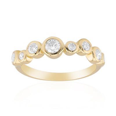 Bague en or et Diamant SI1 (G) (Annette)