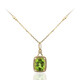 Collier en or et Péridot de Dashihe (CIRARI)