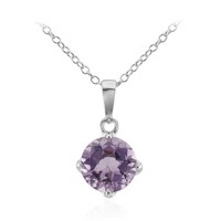 Collier en argent et Améthyste