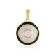 Pendentif en argent et Opale Welo
