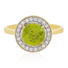 Bague en or et Sphène