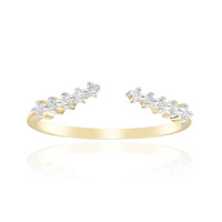 Bague en or et Diamant SI1 (G)