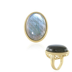 Bague en argent et Labradorite