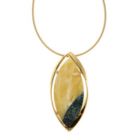Collier en argent et Pierre fine