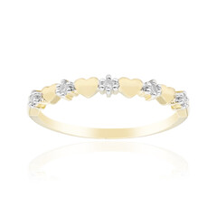 Bague en or et Diamant SI1 (G)