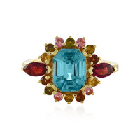 Bague en argent et Zircon de Ratanakiri