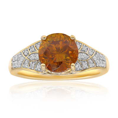 Bague en or et Sphalérite