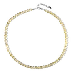 Collier en argent et Citrine