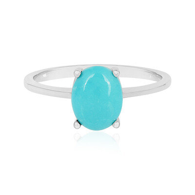 Bague en argent et Turquoise