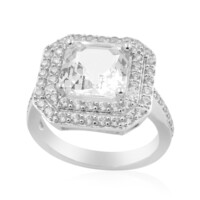 Bague en argent et Danburite
