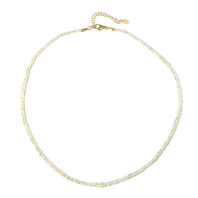 Collier en argent et Opale Welo