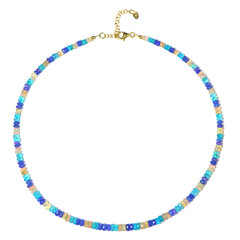 Collier en argent et Opale Welo